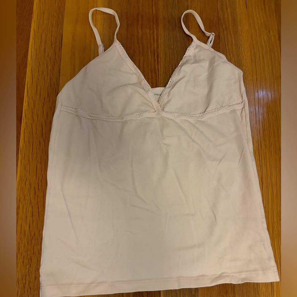 Brandy Melville Ivory Tank Top